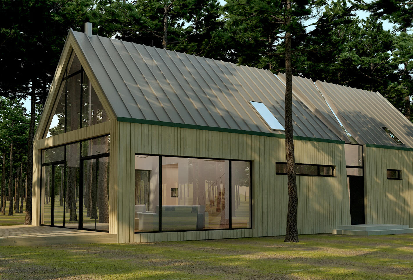 Single-family house in Popowo 2