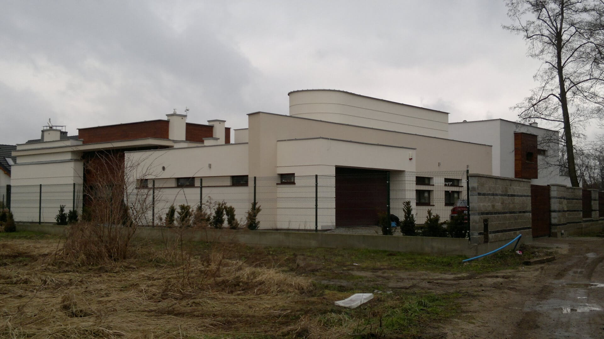 Relacja z budowy domu na Białołęce