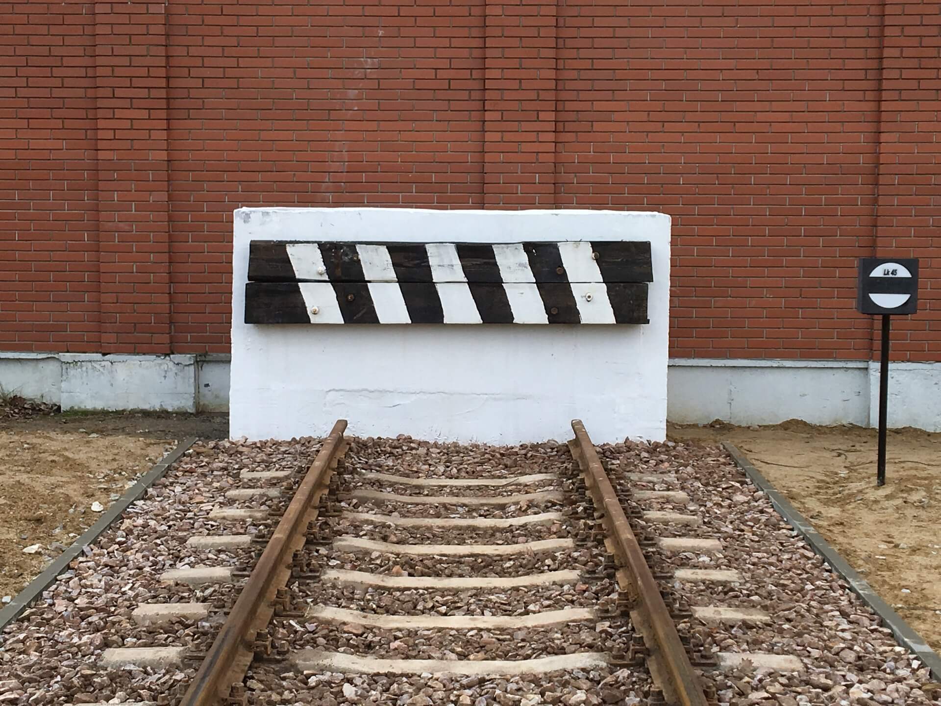 Expansion of the track system STP Kabaty